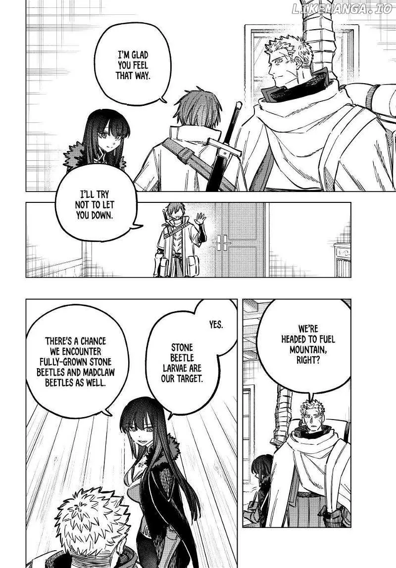 The Witch And The Mercenary Zinmanga X Chapter 16 Page 12