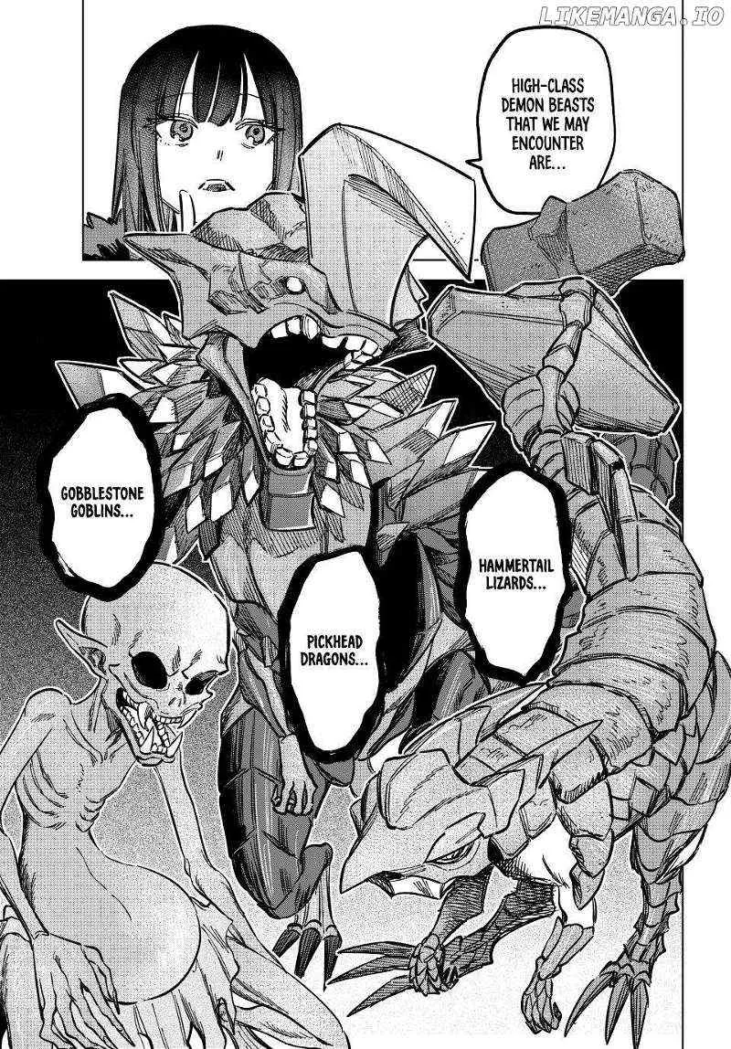 The Witch And The Mercenary Zinmanga X Chapter 16 Page 13