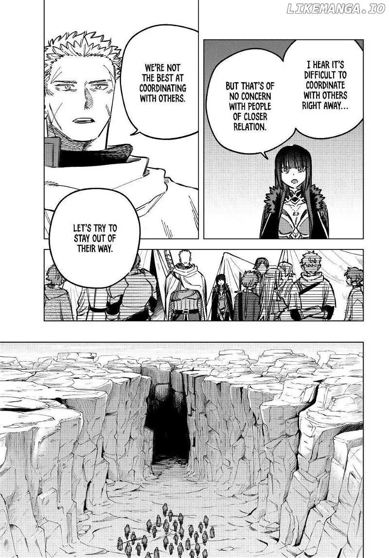 The Witch And The Mercenary Zinmanga X Chapter 16 Page 17
