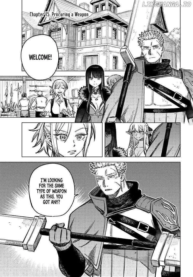 The Witch And The Mercenary Zinmanga X Chapter 15 Page 1