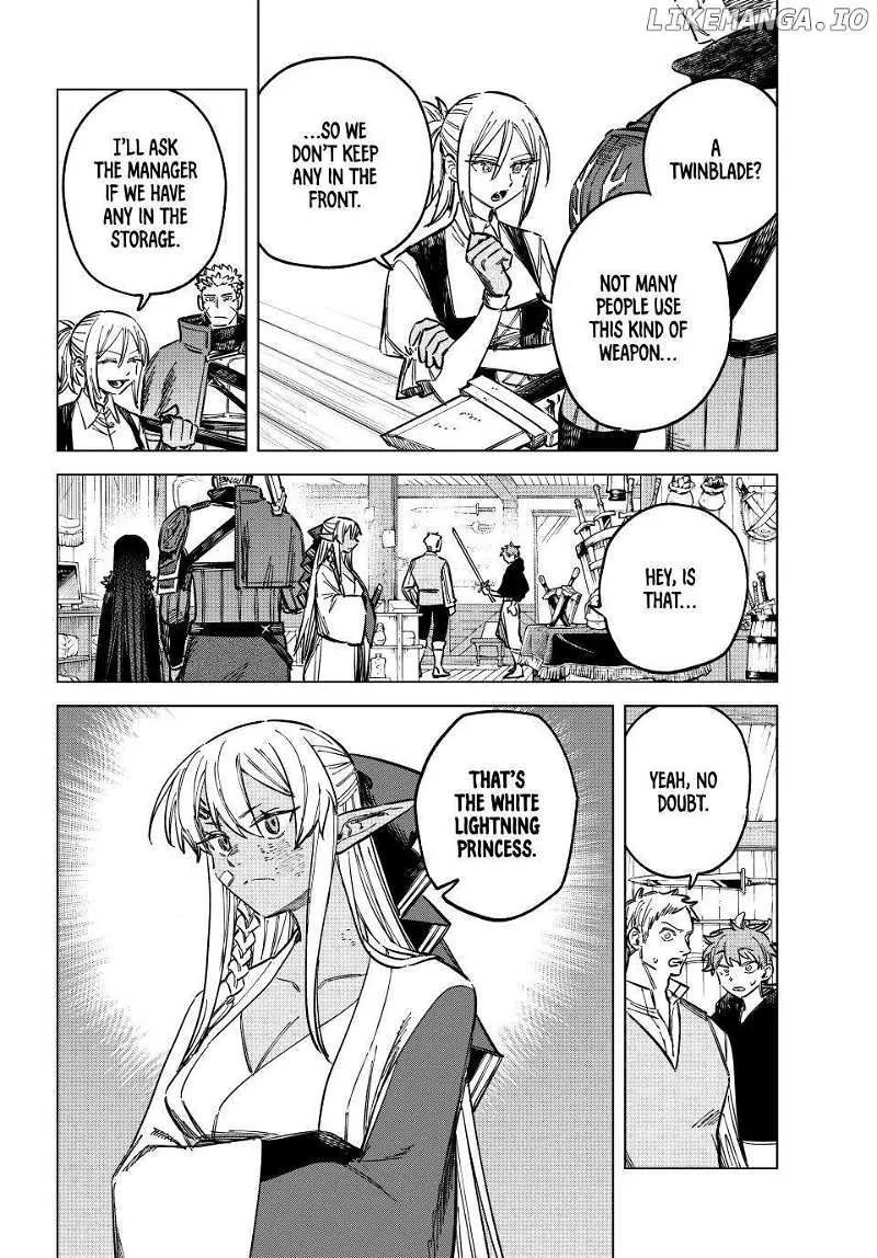 The Witch And The Mercenary Zinmanga X Chapter 15 Page 2