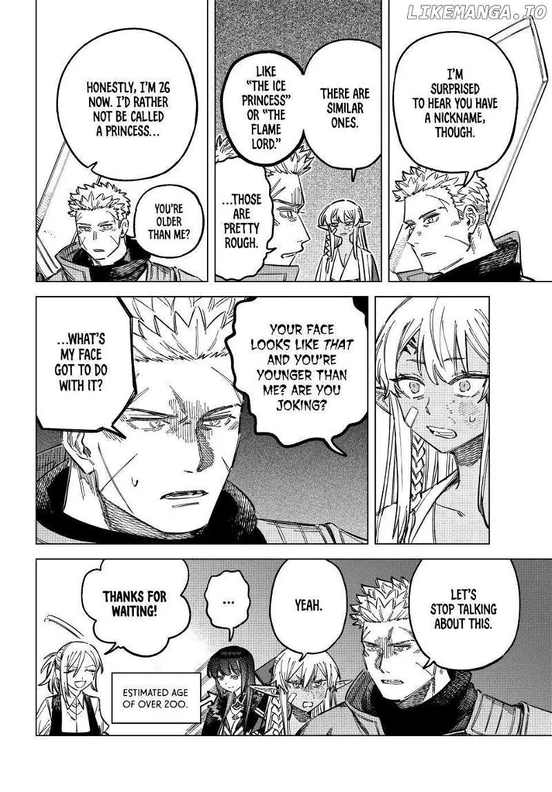 The Witch And The Mercenary Zinmanga X Chapter 15 Page 4