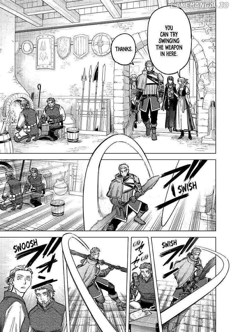The Witch And The Mercenary Zinmanga X Chapter 15 Page 7