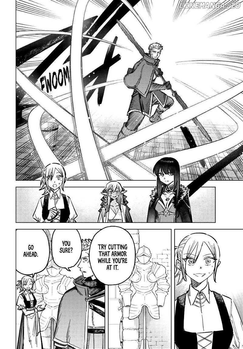 The Witch And The Mercenary Zinmanga X Chapter 15 Page 8