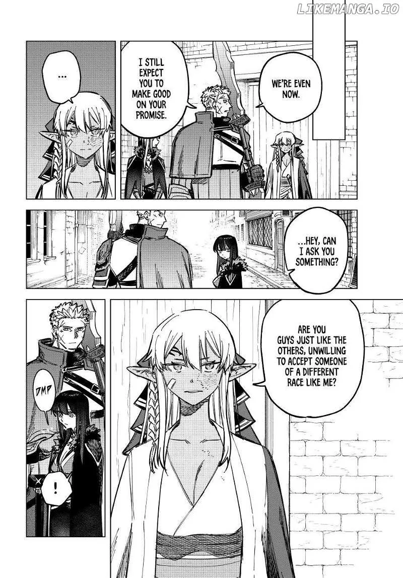 The Witch And The Mercenary Zinmanga X Chapter 15 Page 12