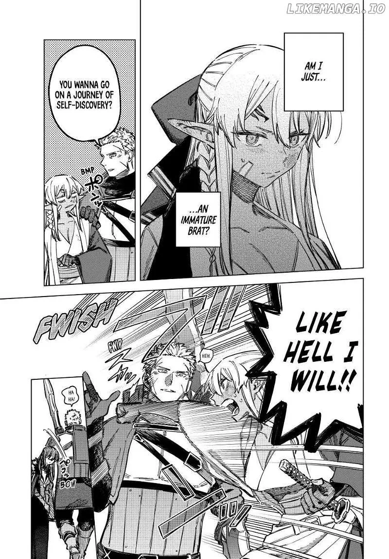 The Witch And The Mercenary Zinmanga X Chapter 15 Page 15