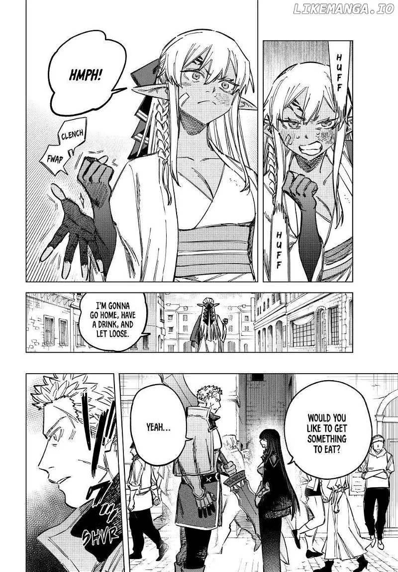 The Witch And The Mercenary Zinmanga X Chapter 15 Page 16