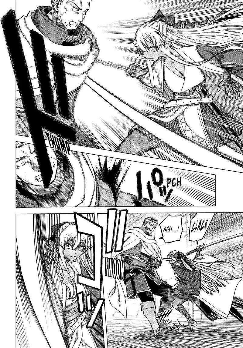The Witch And The Mercenary Zinmanga X Chapter 13 Page 3