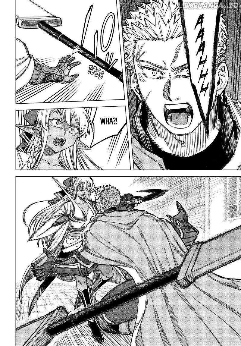 The Witch And The Mercenary Zinmanga X Chapter 13 Page 5