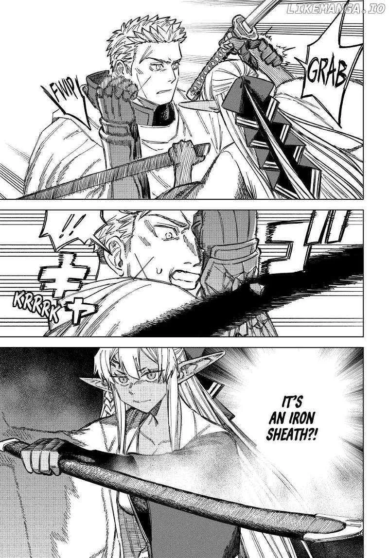 The Witch And The Mercenary Zinmanga X Chapter 13 Page 6