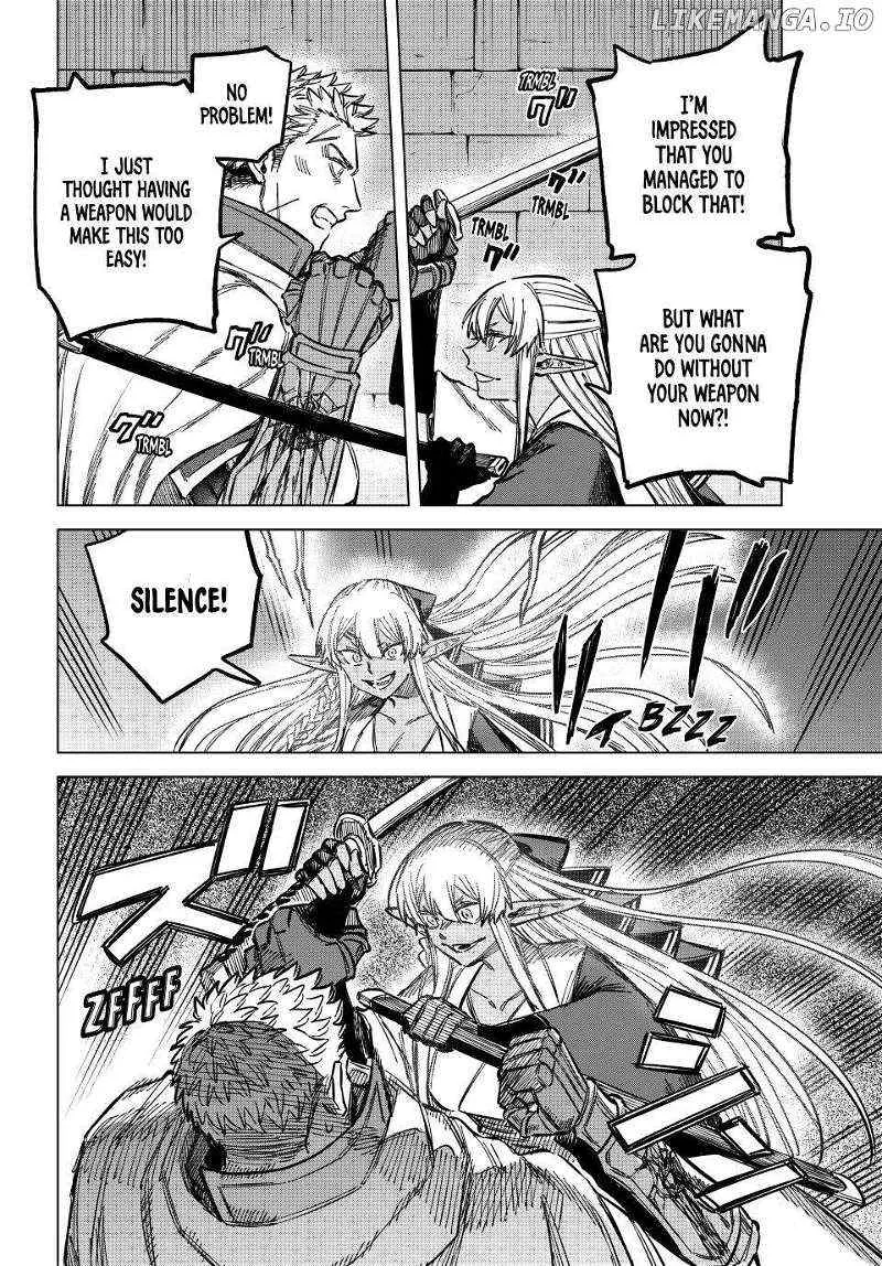 The Witch And The Mercenary Zinmanga X Chapter 13 Page 7