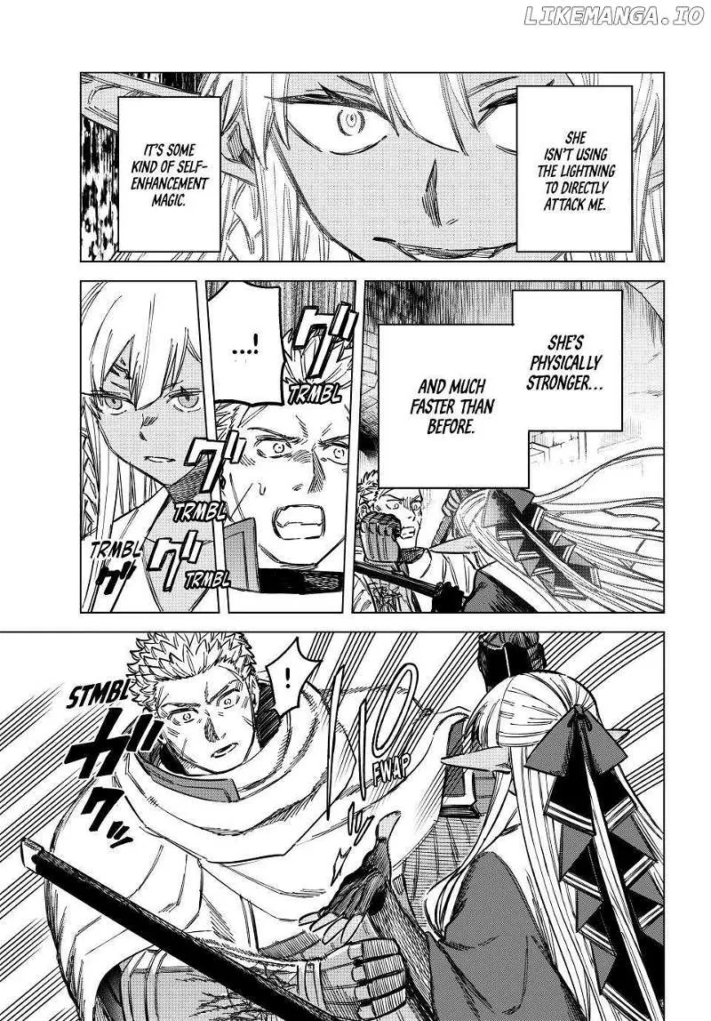 The Witch And The Mercenary Zinmanga X Chapter 13 Page 8