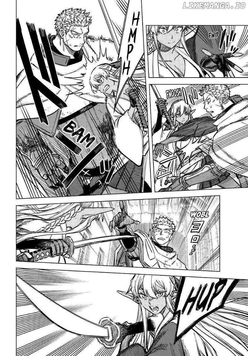 The Witch And The Mercenary Zinmanga X Chapter 13 Page 9