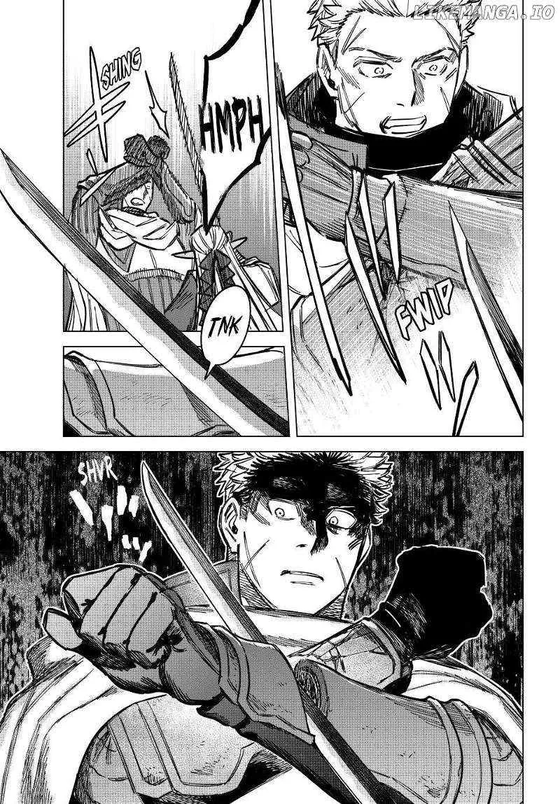 The Witch And The Mercenary Zinmanga X Chapter 13 Page 10