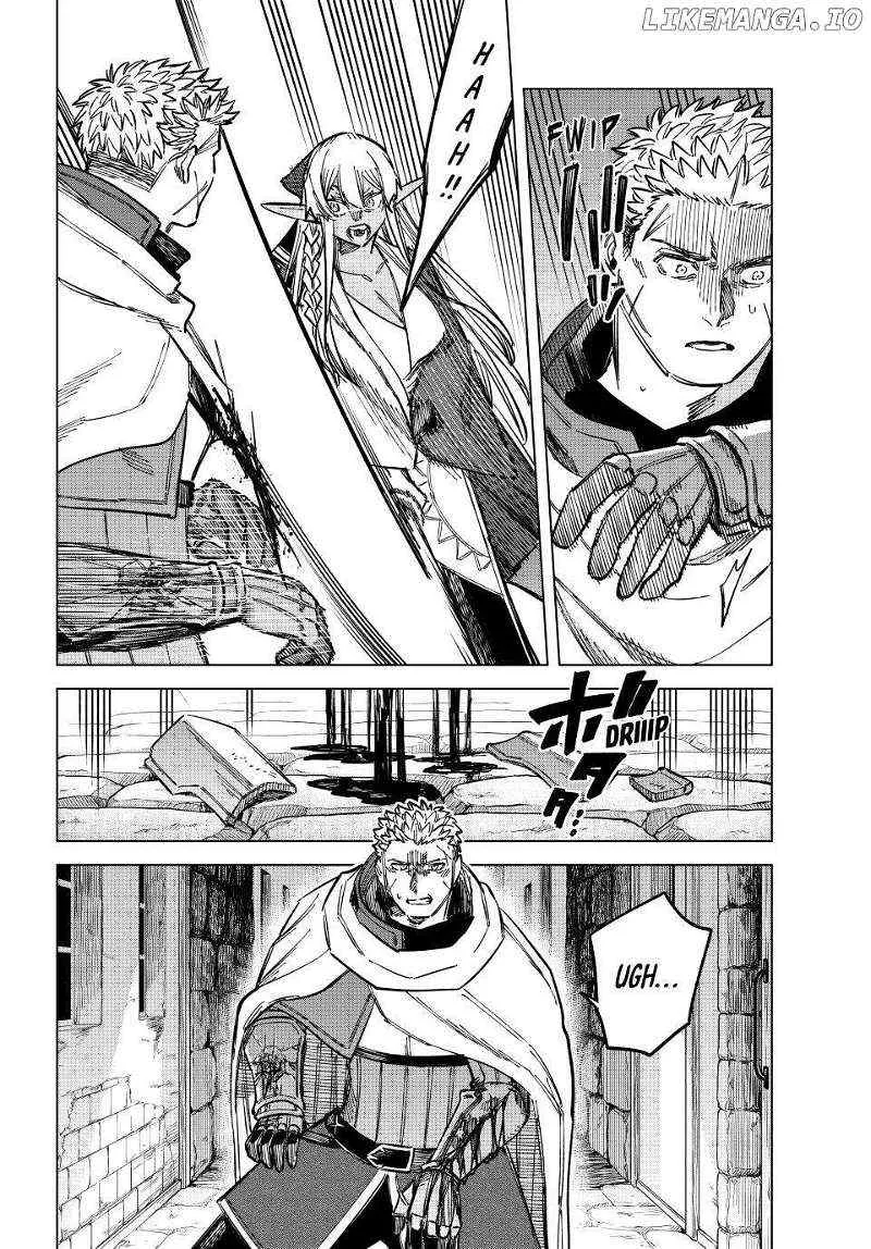 The Witch And The Mercenary Zinmanga X Chapter 13 Page 11