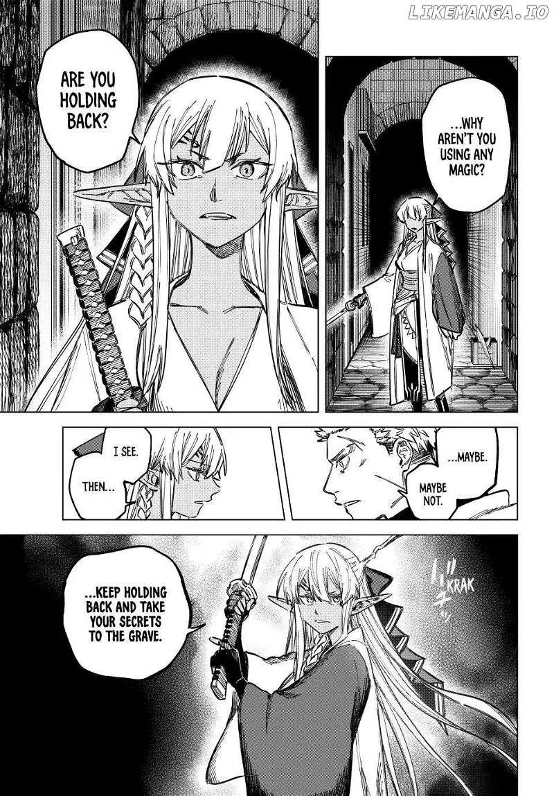 The Witch And The Mercenary Zinmanga X Chapter 13 Page 12