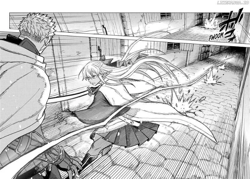 The Witch And The Mercenary Zinmanga X Chapter 13 Page 13