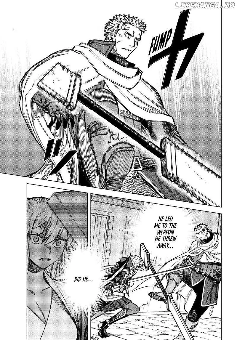 The Witch And The Mercenary Zinmanga X Chapter 13 Page 15