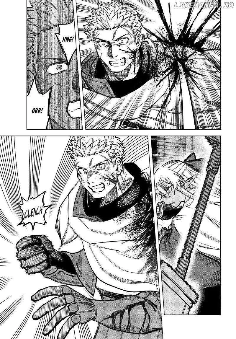 The Witch And The Mercenary Zinmanga X Chapter 13 Page 17