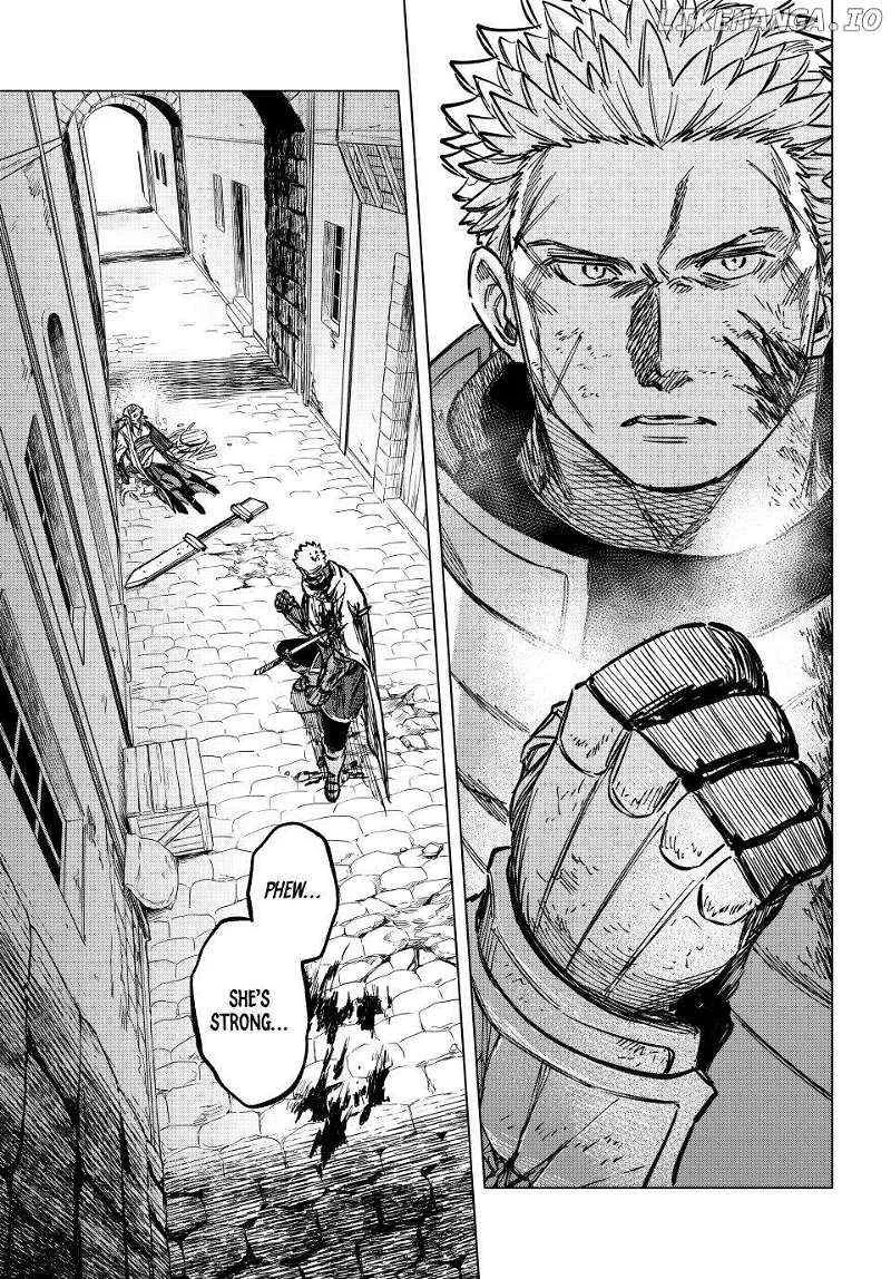 The Witch And The Mercenary Zinmanga X Chapter 13 Page 19