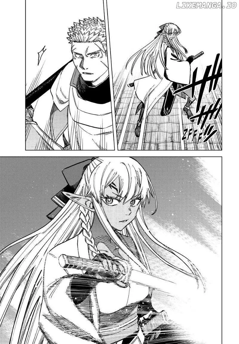The Witch And The Mercenary Zinmanga X Chapter 12 Page 3