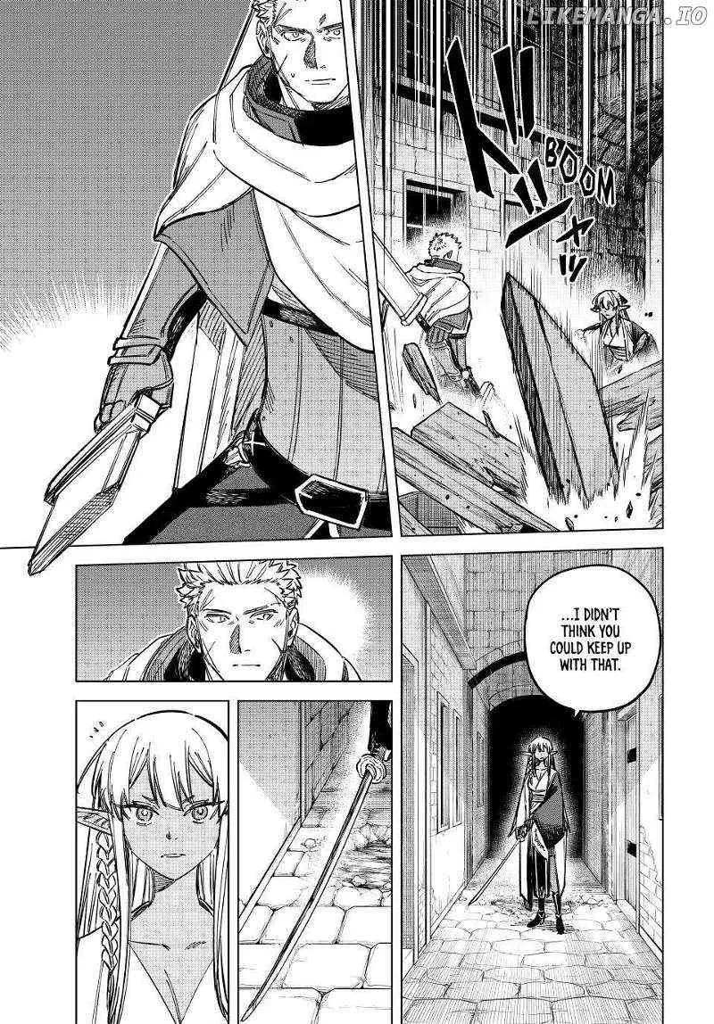 The Witch And The Mercenary Zinmanga X Chapter 12 Page 5