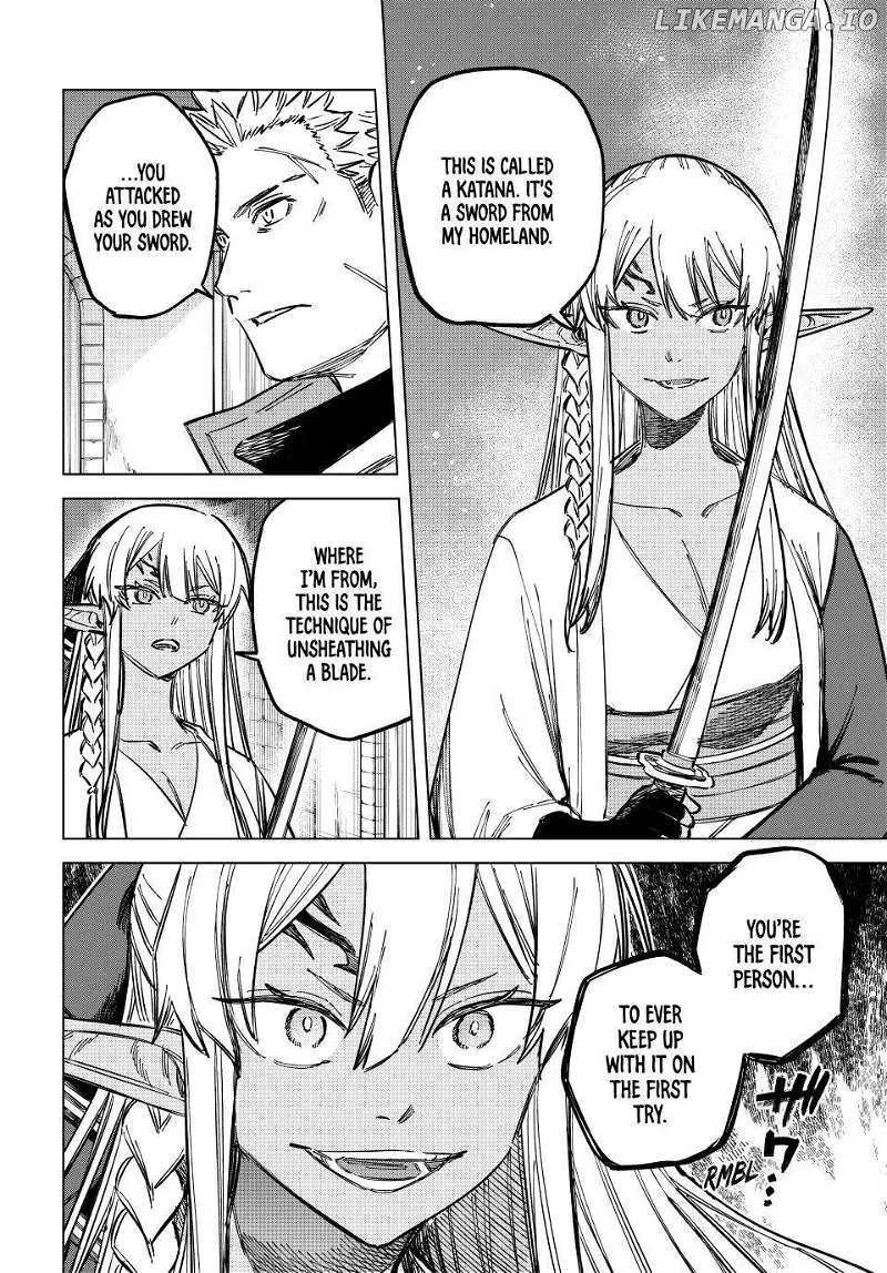 The Witch And The Mercenary Zinmanga X Chapter 12 Page 6