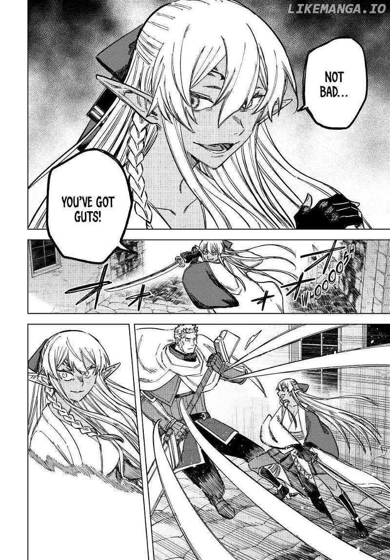 The Witch And The Mercenary Zinmanga X Chapter 12 Page 10