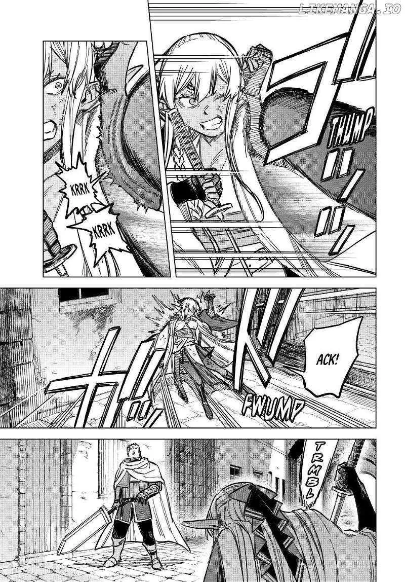 The Witch And The Mercenary Zinmanga X Chapter 12 Page 13