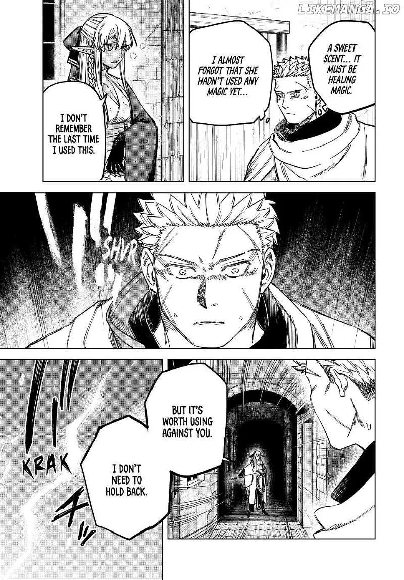 The Witch And The Mercenary Zinmanga X Chapter 12 Page 15