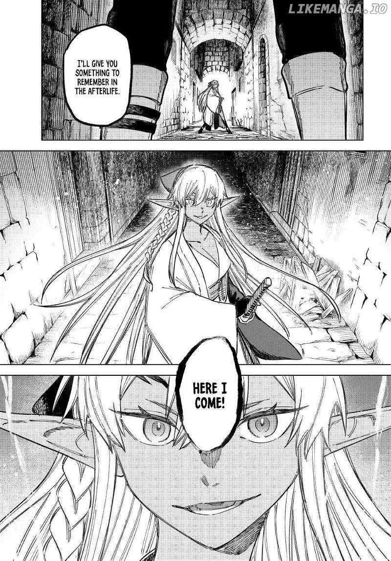 The Witch And The Mercenary Zinmanga X Chapter 12 Page 17