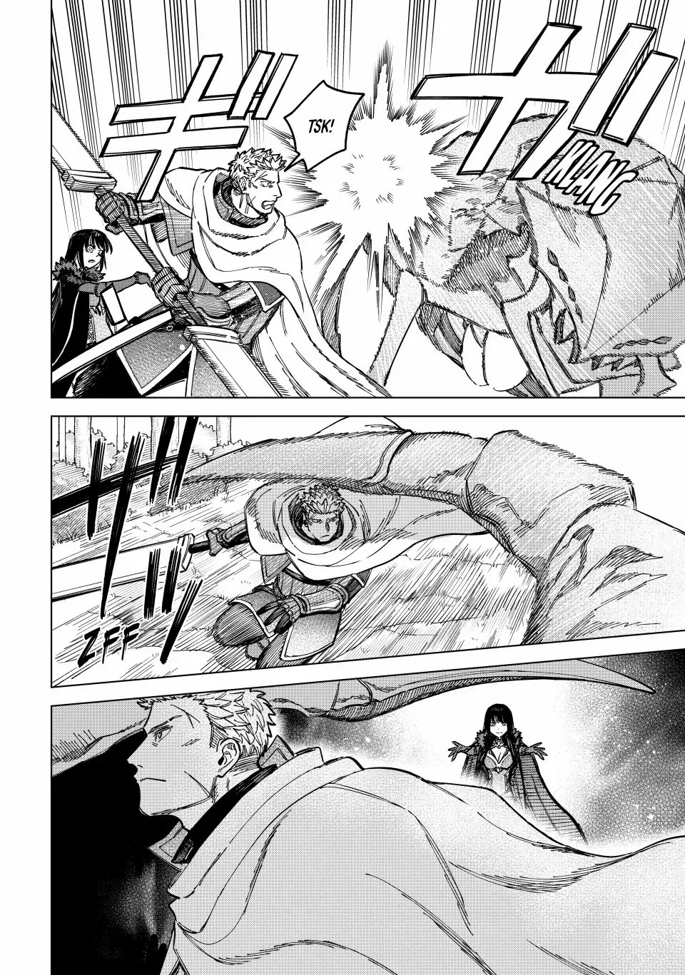 The Witch And The Mercenary Zinmanga X Chapter 9.2 Page 5
