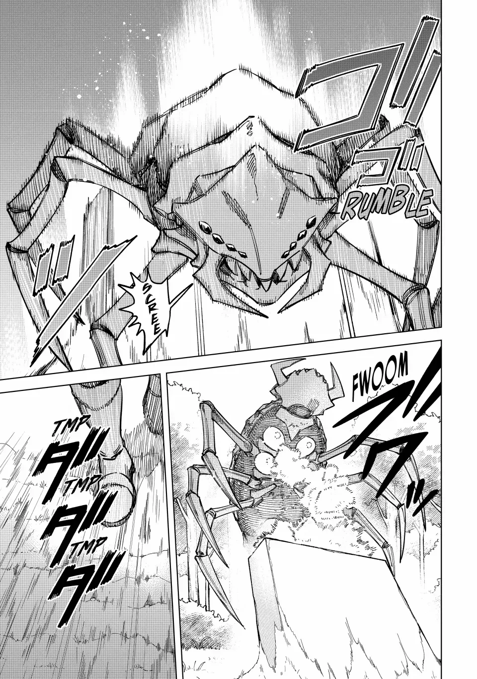 The Witch And The Mercenary Zinmanga X Chapter 9.2 Page 6