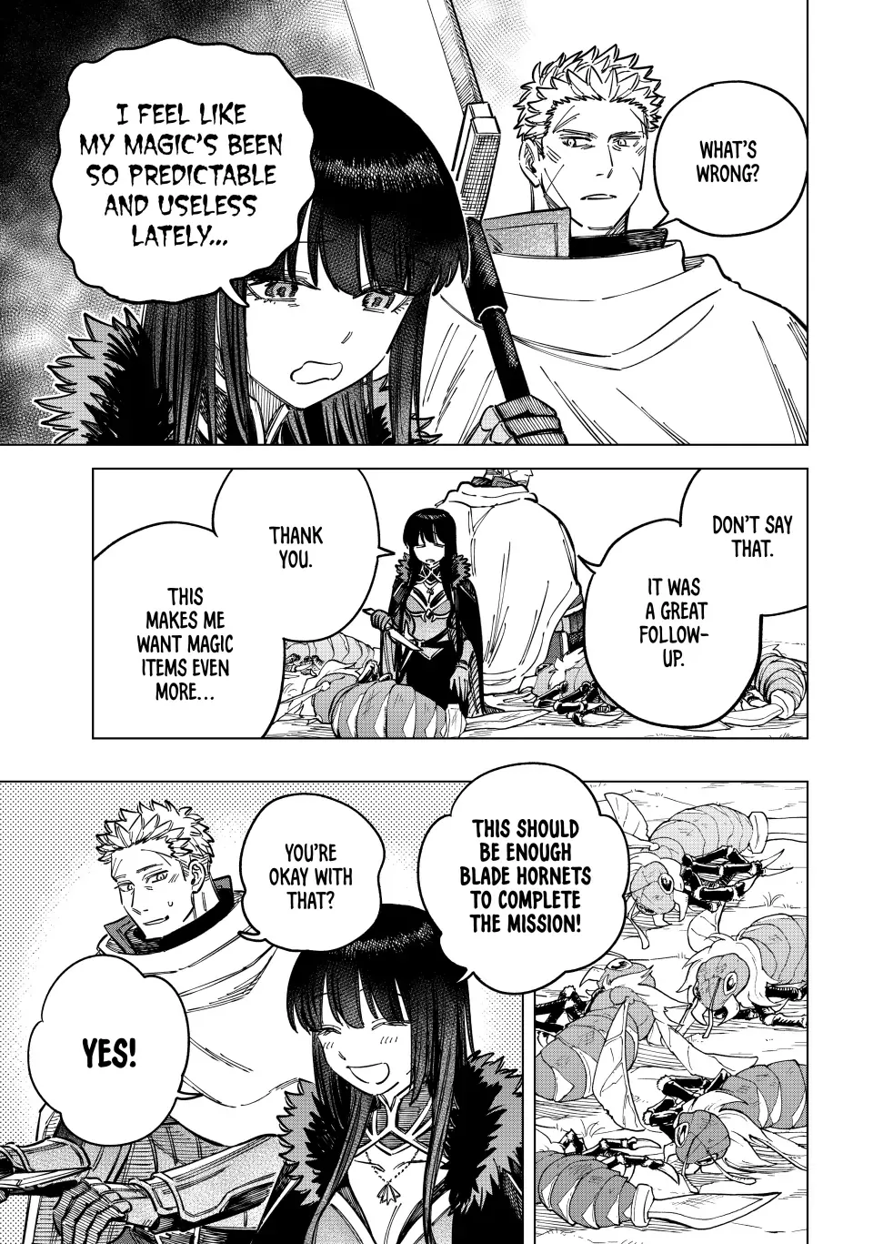 The Witch And The Mercenary Zinmanga X Chapter 9.2 Page 9