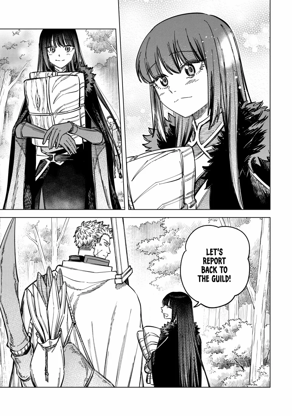 The Witch And The Mercenary Zinmanga X Chapter 9.2 Page 11