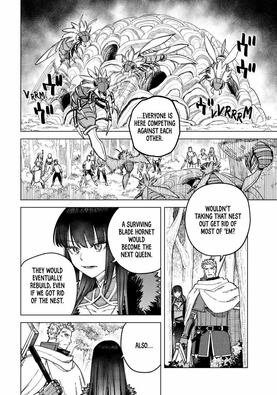 The Witch And The Mercenary Zinmanga X Chapter 9.1 Page 4