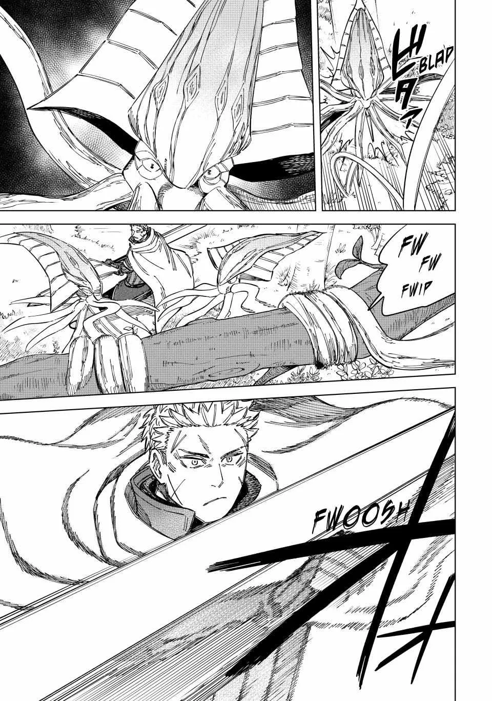 The Witch And The Mercenary Zinmanga X Chapter 9.1 Page 15