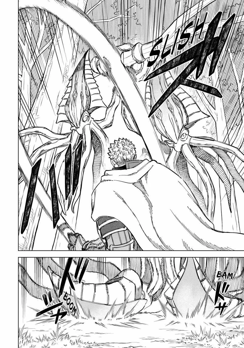 The Witch And The Mercenary Zinmanga X Chapter 9.1 Page 16
