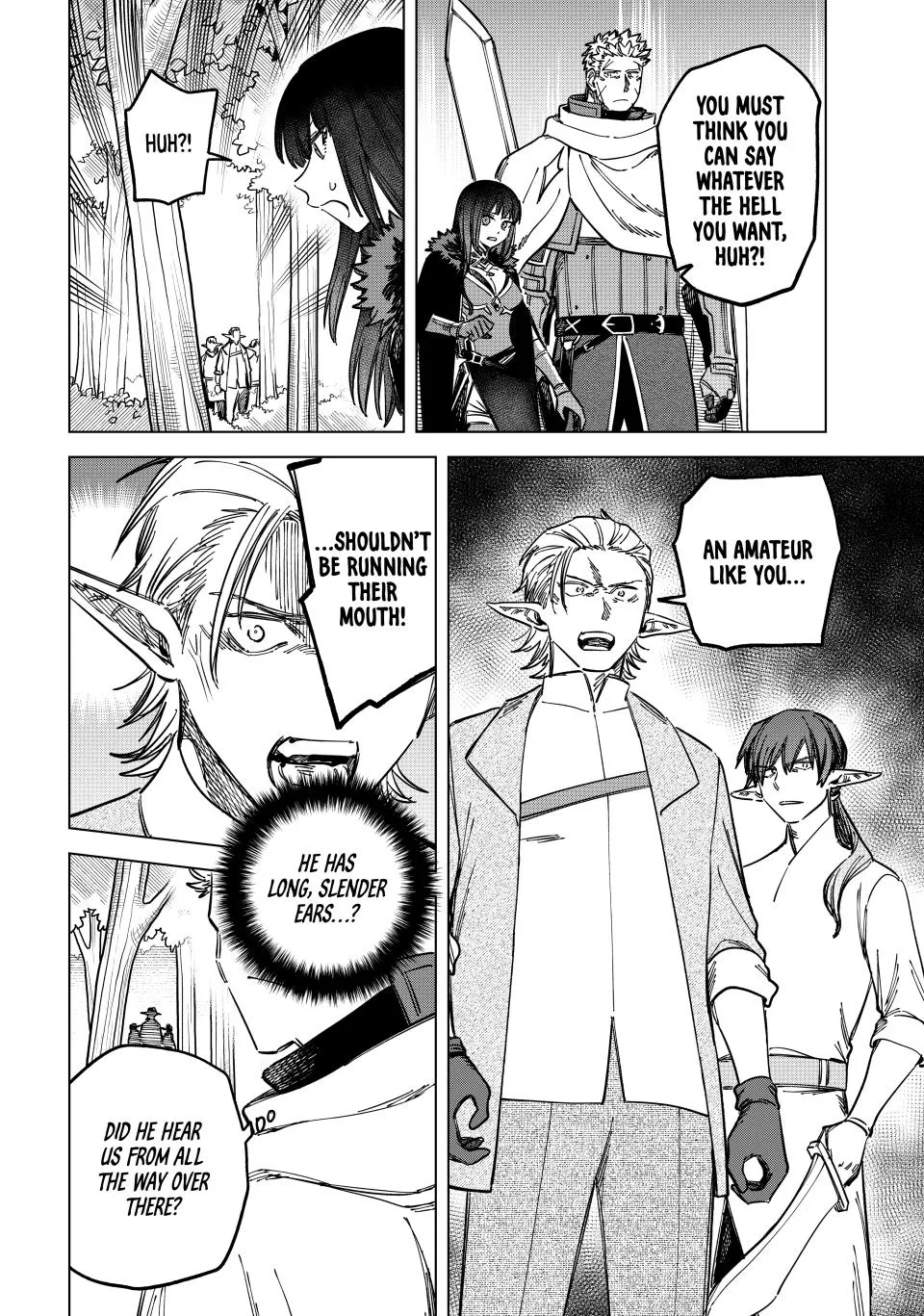 The Witch And The Mercenary Zinmanga X Chapter 9 Page 4