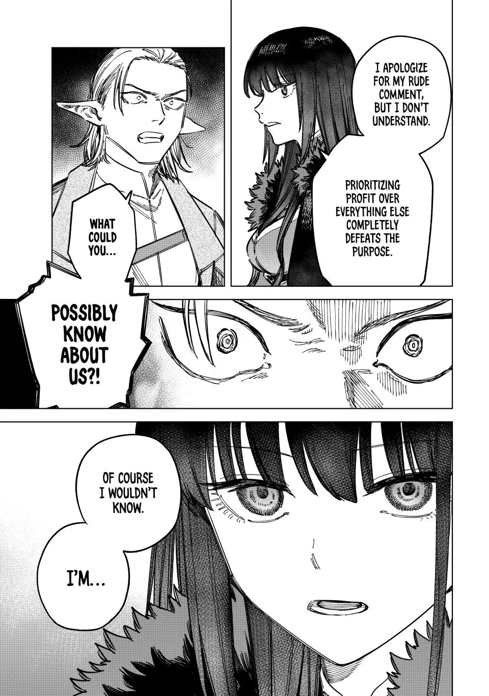 The Witch And The Mercenary Zinmanga X Chapter 9 Page 5
