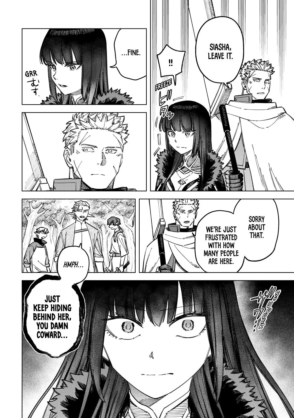The Witch And The Mercenary Zinmanga X Chapter 9 Page 6