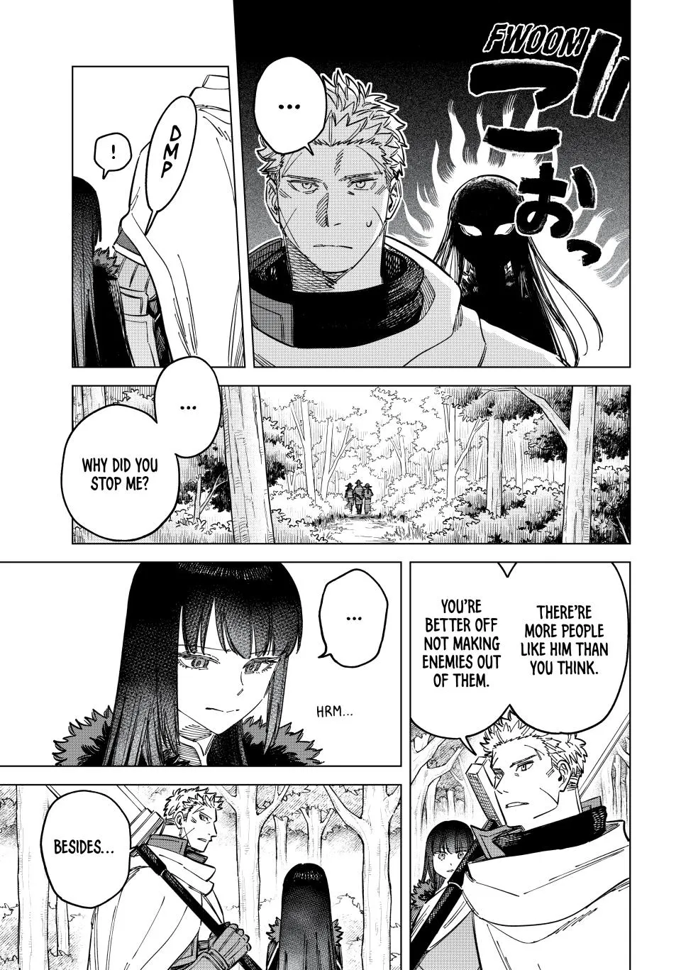 The Witch And The Mercenary Zinmanga X Chapter 9 Page 7