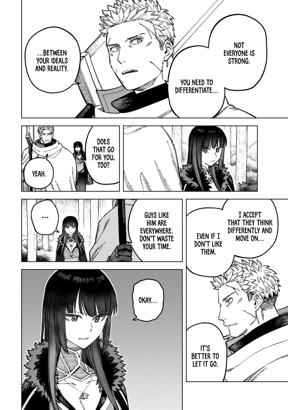 The Witch And The Mercenary Zinmanga X Chapter 9 Page 8
