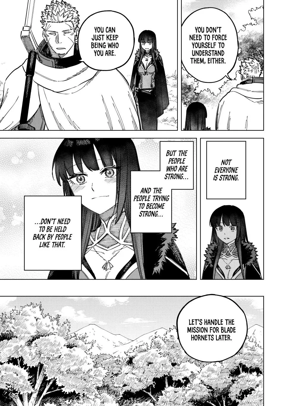 The Witch And The Mercenary Zinmanga X Chapter 9 Page 9