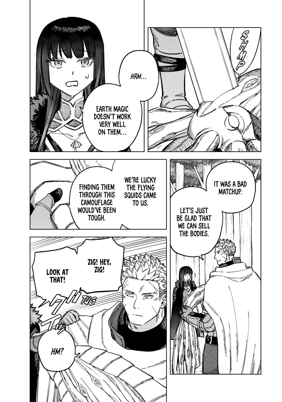 The Witch And The Mercenary Zinmanga X Chapter 9 Page 15