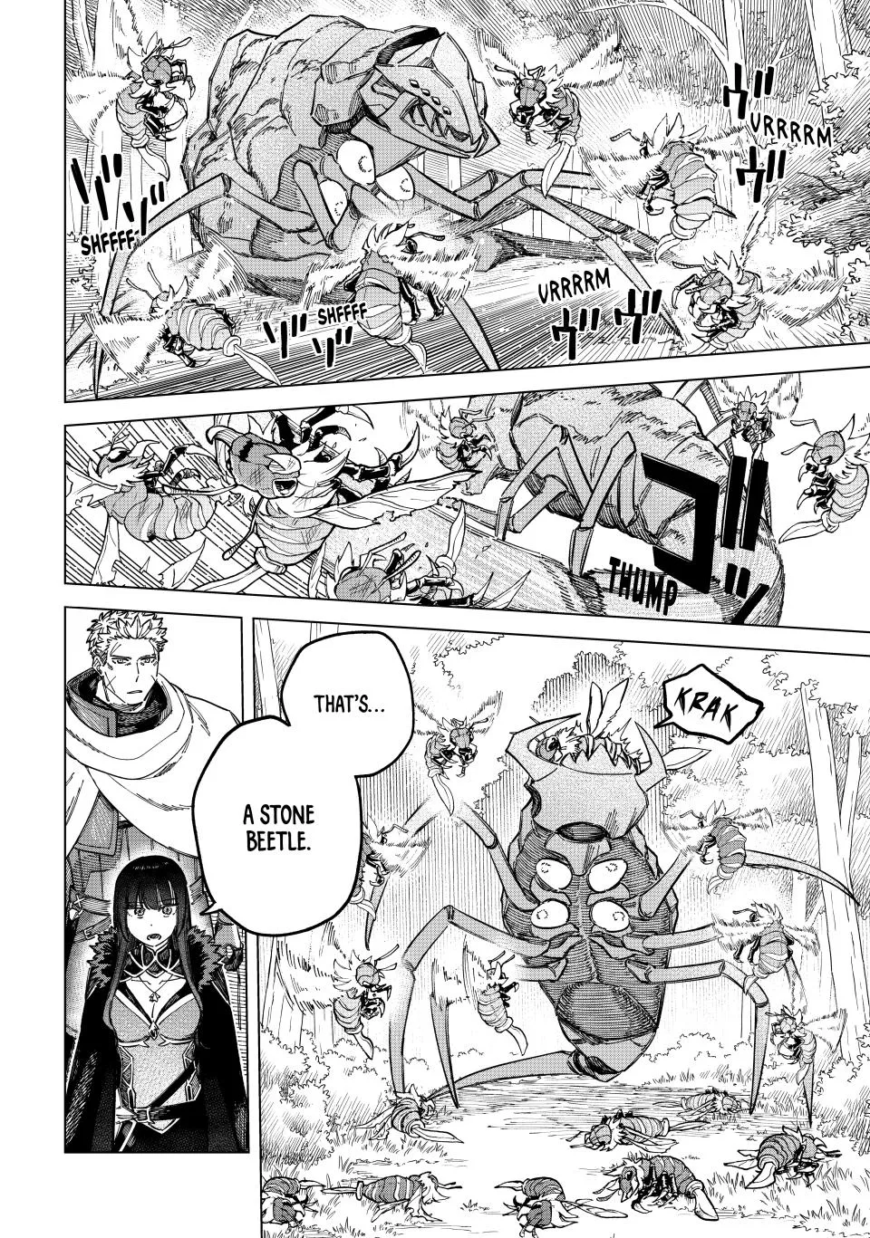 The Witch And The Mercenary Zinmanga X Chapter 9 Page 16