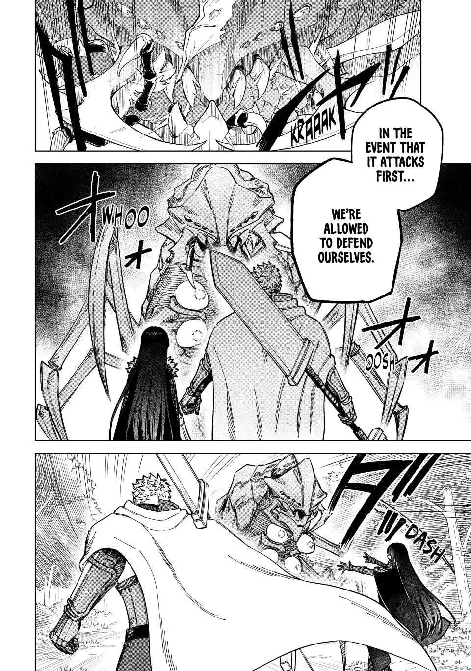 The Witch And The Mercenary Zinmanga X Chapter 9 Page 18