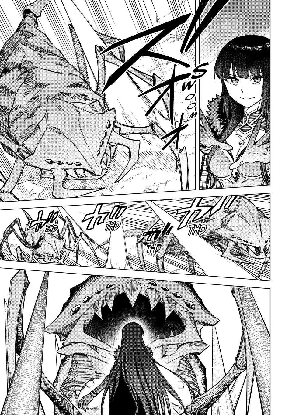 The Witch And The Mercenary Zinmanga X Chapter 9 Page 19