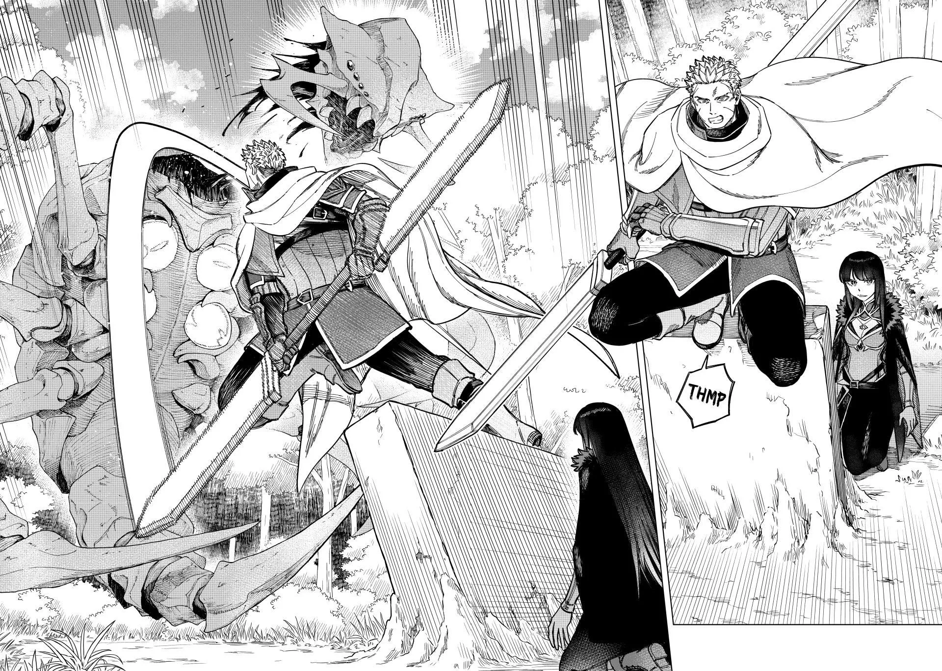 The Witch And The Mercenary Zinmanga X Chapter 9 Page 22