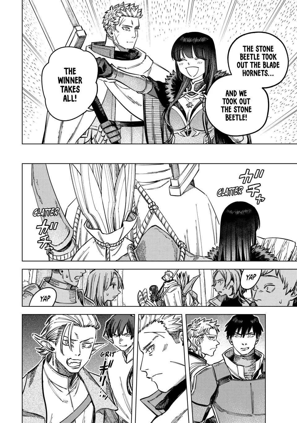 The Witch And The Mercenary Zinmanga X Chapter 9 Page 25